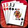 Euchre 3D iOS icon