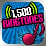 1,500 Ringtones Free App icon