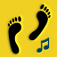 Footsteps iOS icon