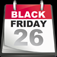 TGI Black Friday iOS icon