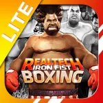 Iron Fist Boxing Lite ios icon