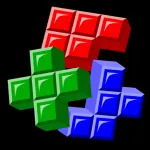 Pentix : warning very addictive puzzle with twist for falling tetris fans ios icon