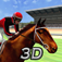 Virtual Horse Racing 3D Lite iOS icon