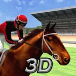 Virtual Horse Racing 3D Lite App icon