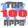 Top100Apps Free iOS icon