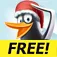 Crazy Penguin Christmas Free App icon