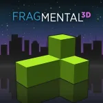 Fragmental 3D ios icon