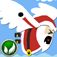 A Christmas Santa App Icon