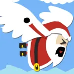 A Christmas Santa ios icon