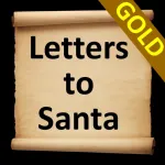 Letters to Santa Gold App icon