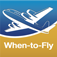 FareCompare When-to-Fly Airfare Alerts iOS icon