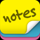Sticky Notes with Alarms and Bump Sharing iOS icon