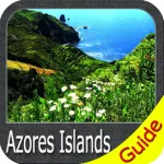 Azores Islands  GPS Map Navigator