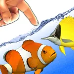 Fish Fingers 3D Interactive Aquarium App icon