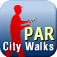 Paris Walking Tours and Map iOS icon