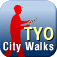Tokyo Walking Tours and Map App Icon