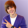 Justin Bieber TrackQ iOS icon