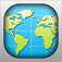 World Map 2012 iOS icon