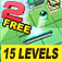 3D Brick Breaker Revolution 2 FREE App Icon