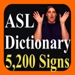 ASL Dictionary App Icon