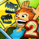 Jurassic 3D Rollercoaster Rush 2 App Icon