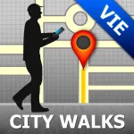 Vienna Walking Tours and Map App icon
