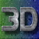 3D Wallpapers Lite iOS icon