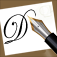 Handwritten email iOS icon