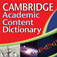 Cambridge Academic Content Dictionary iOS icon