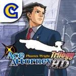 Ace Attorney: Phoenix Wright Trilogy HD App icon
