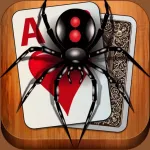 Free Spider Solitaire App Icon