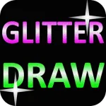 GLITTER DRAW FREE App icon