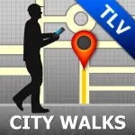 Tel Aviv Walking Tours and Map App icon