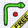 Glow Doodle Snake App icon