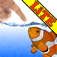 Fish Fingers 3D Interactive Aquarium FREE App Icon