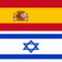 YourWords Spanish Hebrew Spanish travel and learning dictionary iOS icon