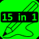 MEGADRAW 15 in 1 iOS icon