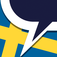 uTalk Swedish iOS icon