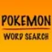 Pokemon WordSearch ( A Puzzle Cartoon Arcade Game With Doodle Theme For Kids ) App icon