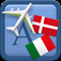 Traveller Dictionary and Phrasebook Danish iOS icon