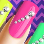 Dress Up and Makeup: Manicure App icon