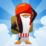 Penguin Airborne App icon