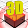 Cool 3D Wallpapers iOS icon