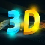 Amazing 3D Wallpapers & Backgrounds App icon