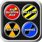 Big Button Box: Alarms, Sirens & Horns App icon