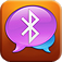 Bluetooth Messenger : Be social by chatting with your friends without internet in iPhone and iPad iOS icon