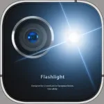 Flashlight for iPhone 4 & 4S App icon