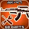 AK-47 Disassembly App icon