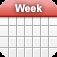 Week Calendar App Icon