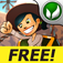 Wild West 3D Rollercoaster Rush FREE App Icon